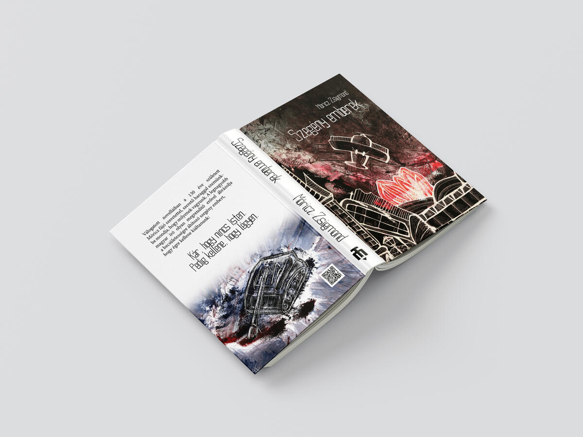 Könyborító design, Móricz Zsigmond - Szegény Emberek