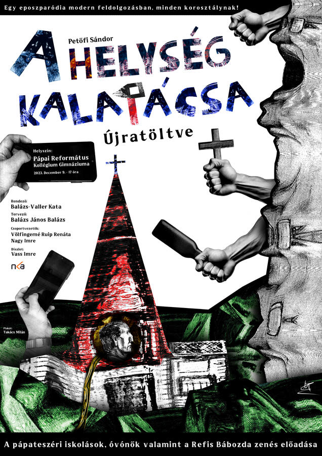 A Helység Kalapácsa: Újratöltve - Plakát